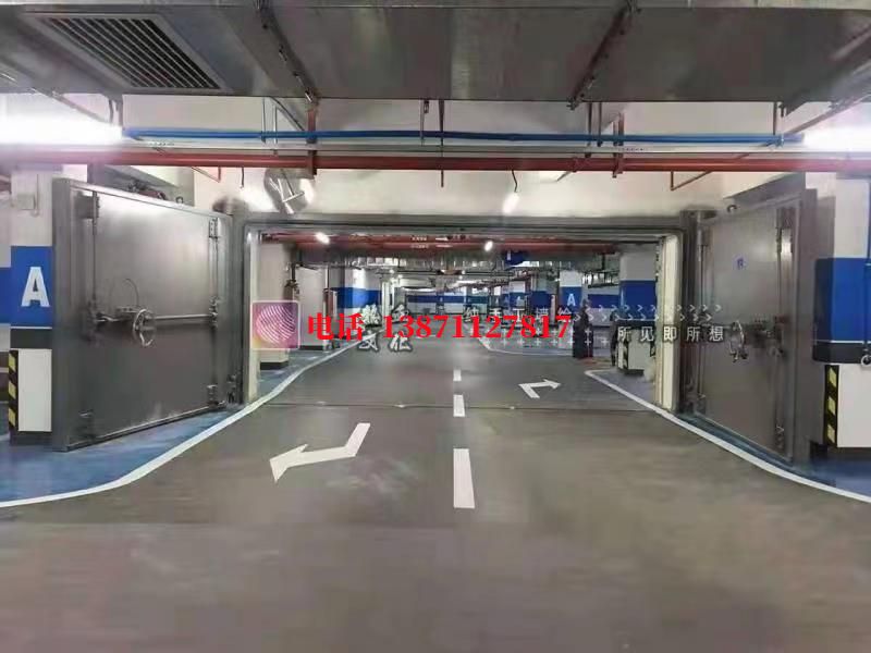 环江密闭防护门