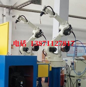 环江弧焊机器人工作站